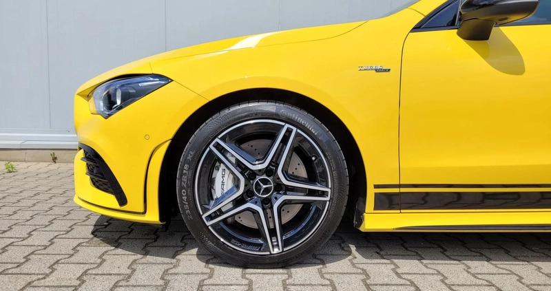 Mercedes-Benz CLA cena 209900 przebieg: 45000, rok produkcji 2019 z Rzgów małe 742